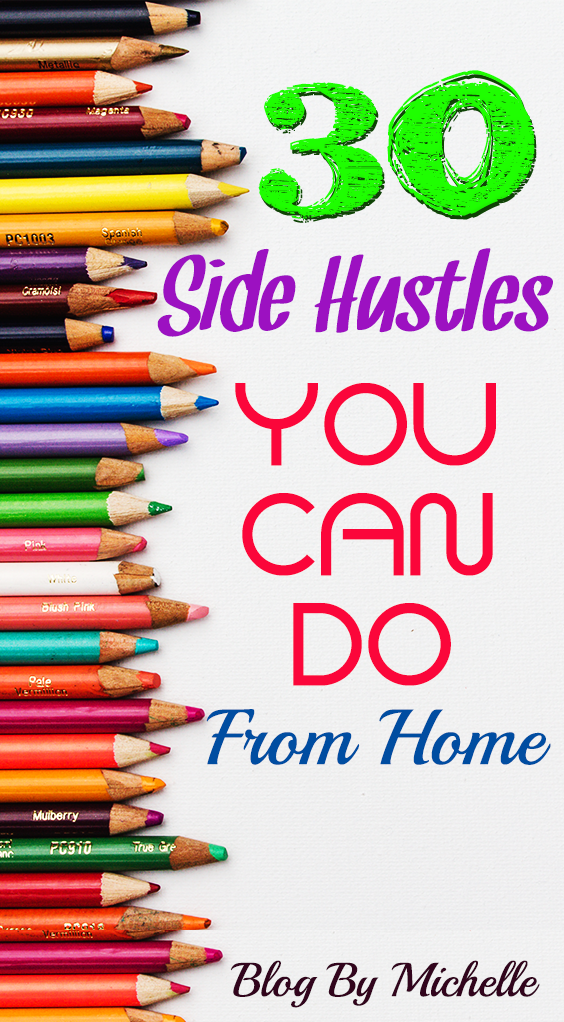 side hustle ideas at home, side hustles for introverts